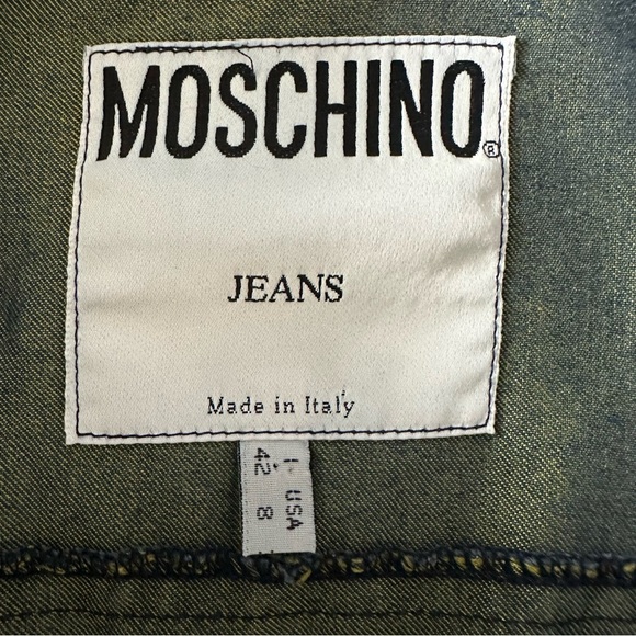 Moschino Jean Italy woman’s light weight jacket - Picture 14 of 16